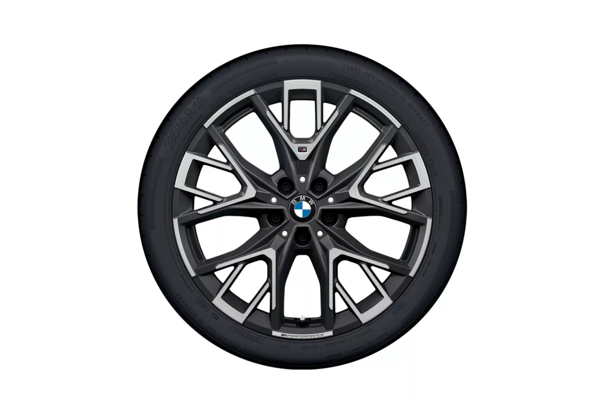 19" M Performance Y-küllős 979 M kétszínű, téli kerékkészlet.