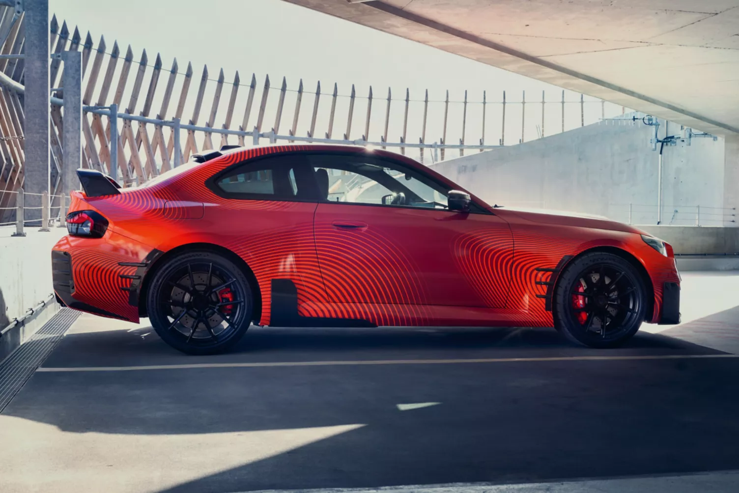 Külső BMW M Performance tartozékok.