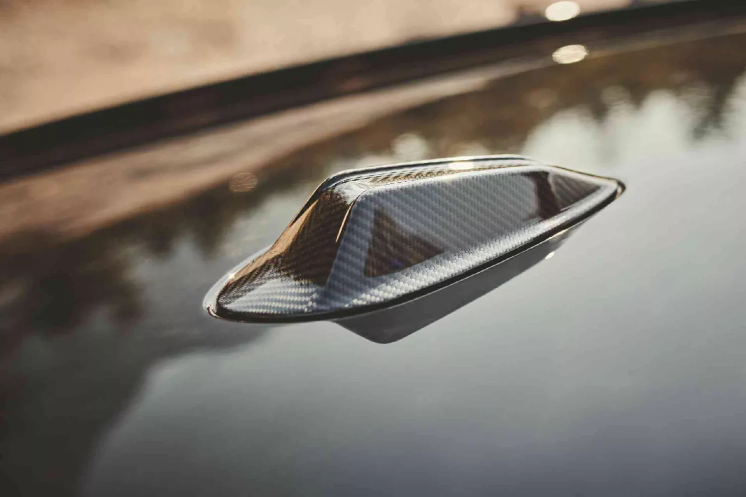 BMW M Performance aramid antennaborítás.